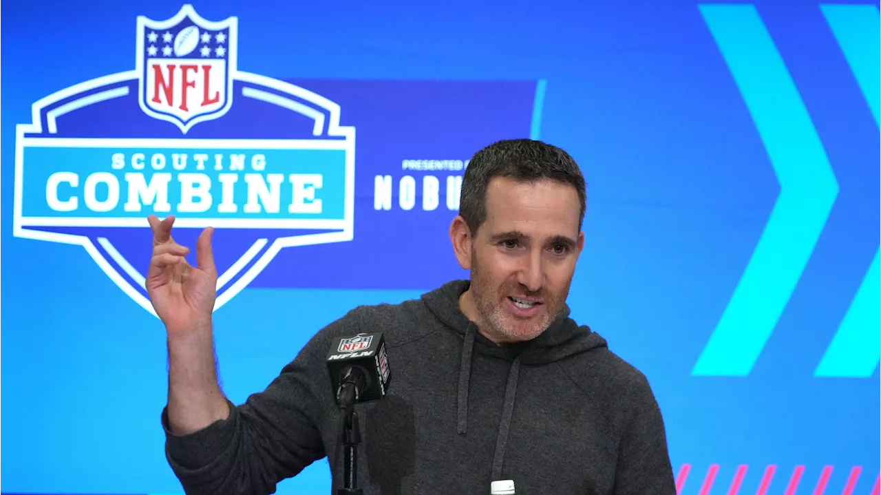 Eagles GM Howie Roseman already on the phones ahead of 2024 NFL Draft