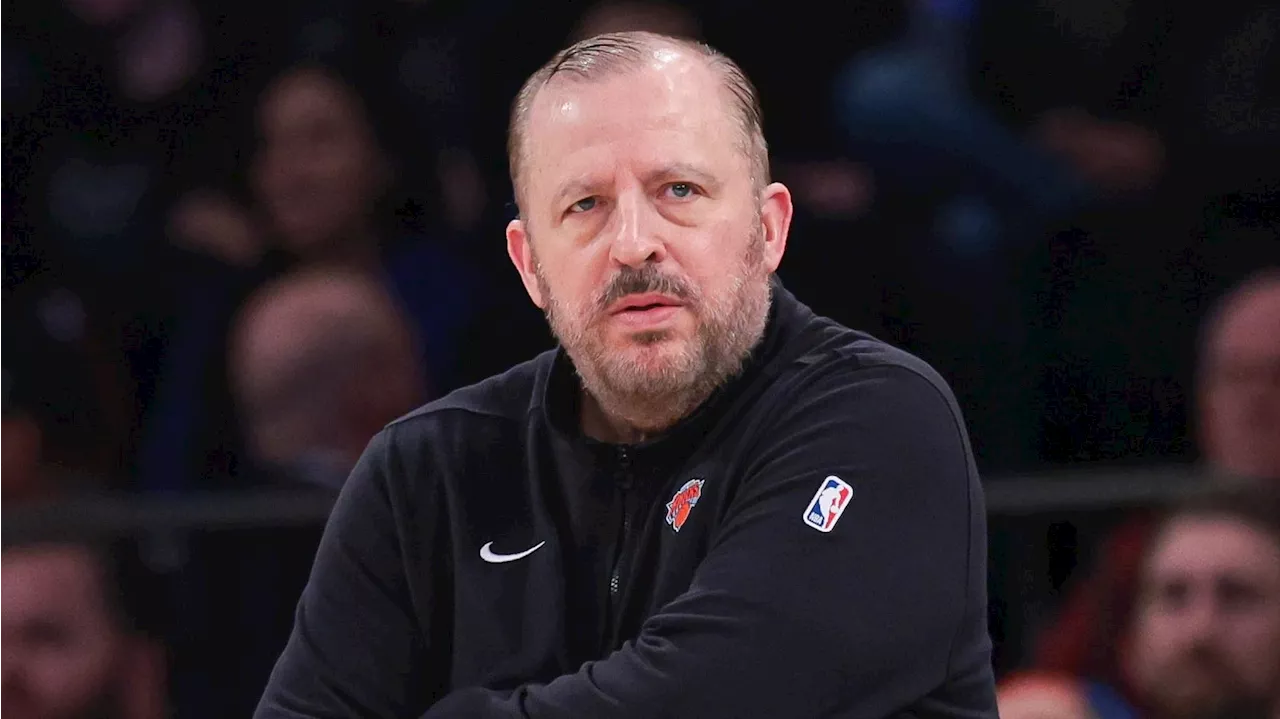 Knicks Coach Wins Dubious Honor For 3rd Straight Season