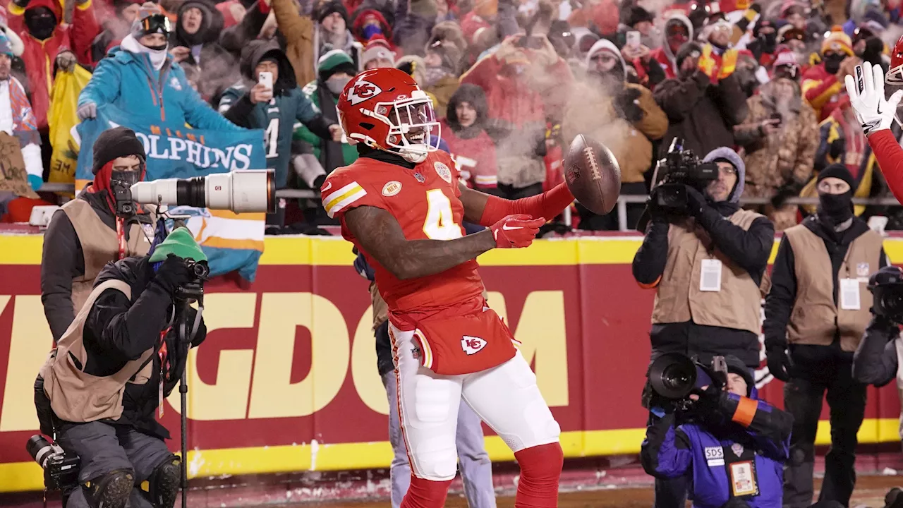 NFL Insider Reports Potential Suspension Length for KC Chiefs WR Rashee Rice