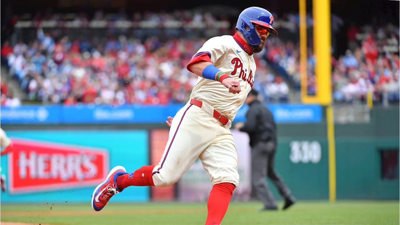 Philadelphia Phillies Slugger Sets Rare Record In Win