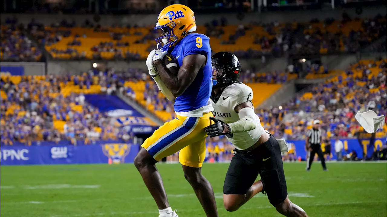 Pitt WR Named Favorite by ESPN's Mel Kiper