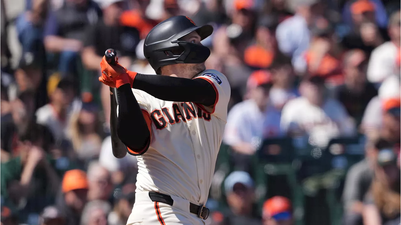 San Francisco Giants Catcher Destroys Rival On Special Day