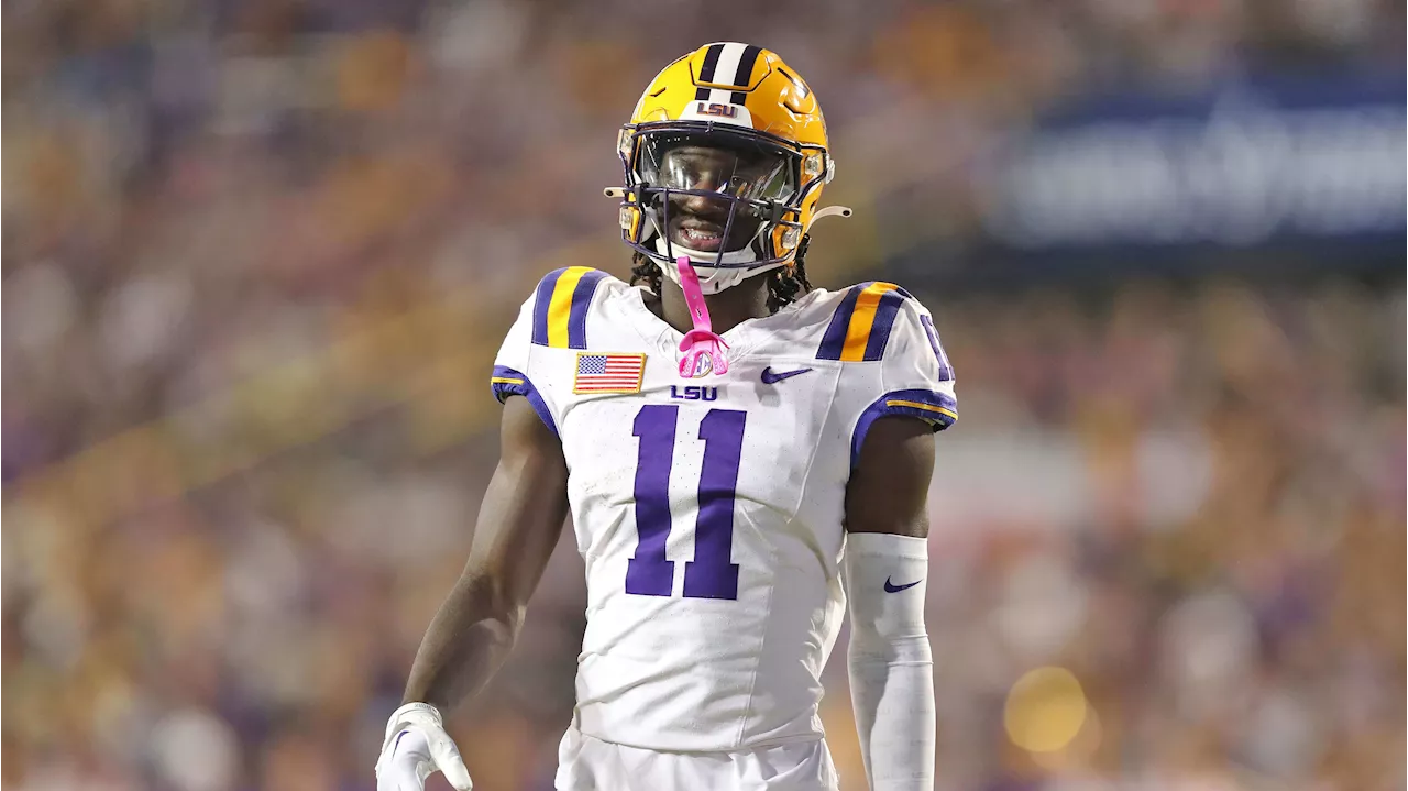 Steelers 'Love' LSU Star in First Round