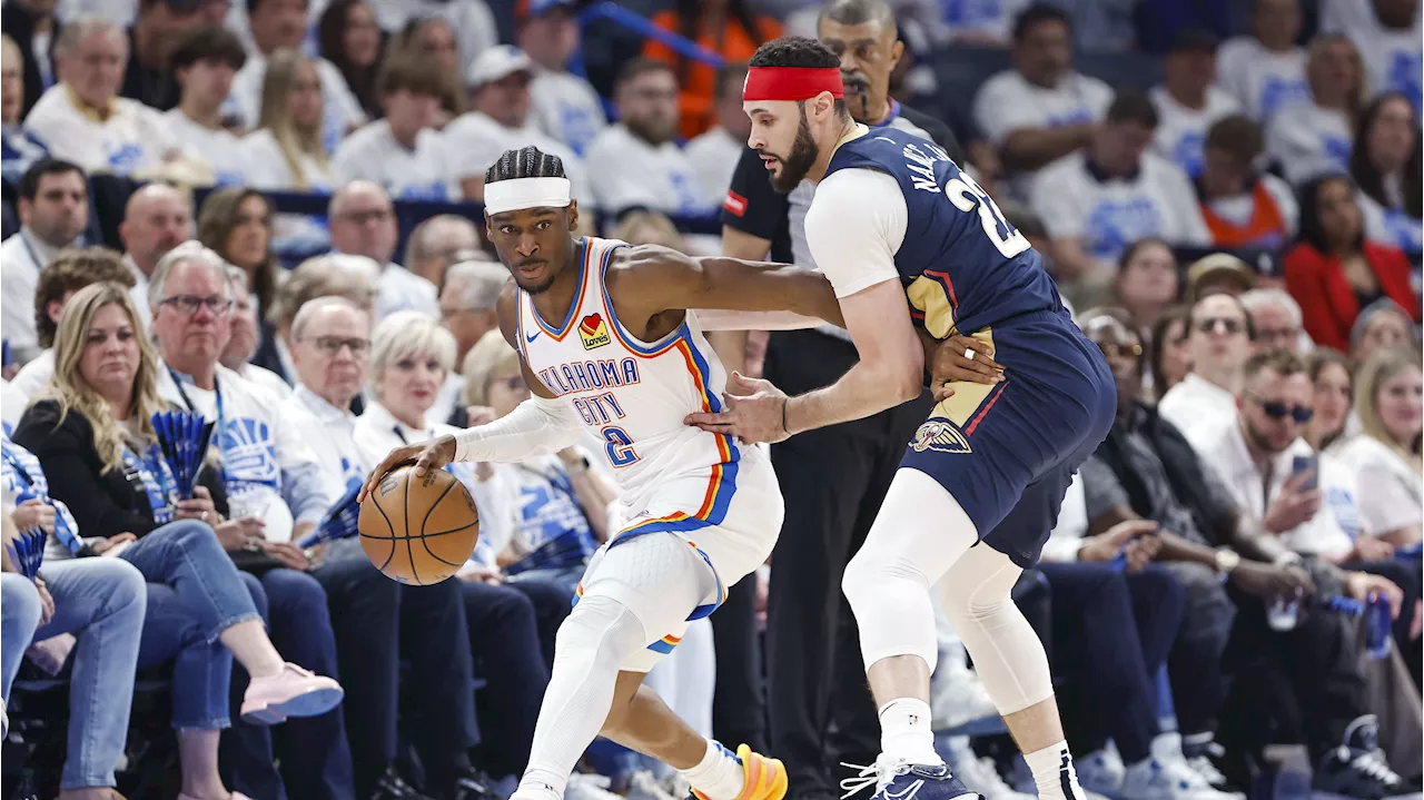 Thunder Players Hilariously Bark at Shai Gilgeous-Alexander After Game 1 Win vs. Pelicans