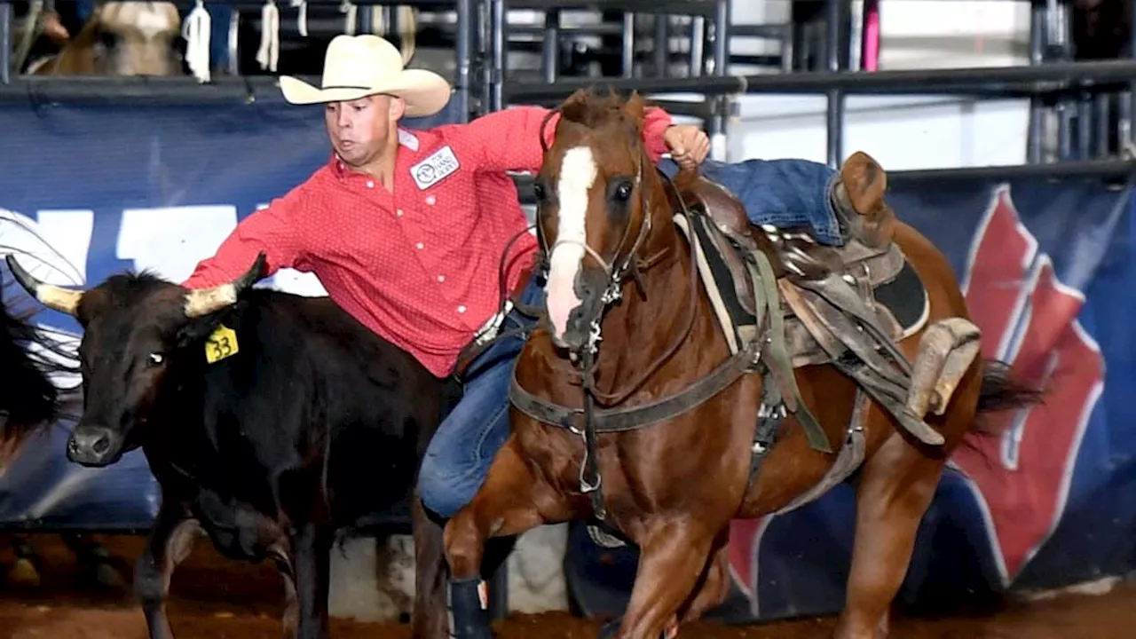 Top Cowboy Wins Midwest Rodeo, Extends Great Lakes Circuit Dominance