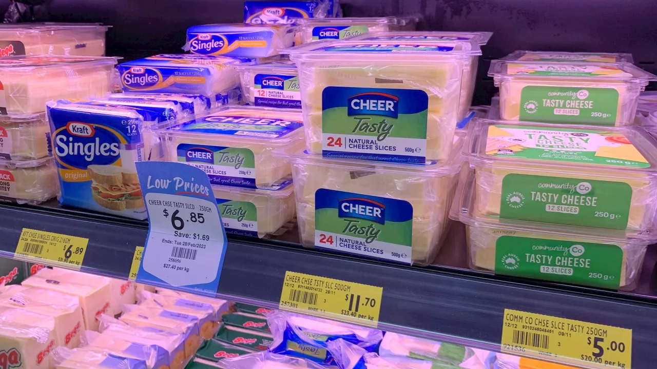 Individually wrapped cheese slices face ban under far-reaching bill