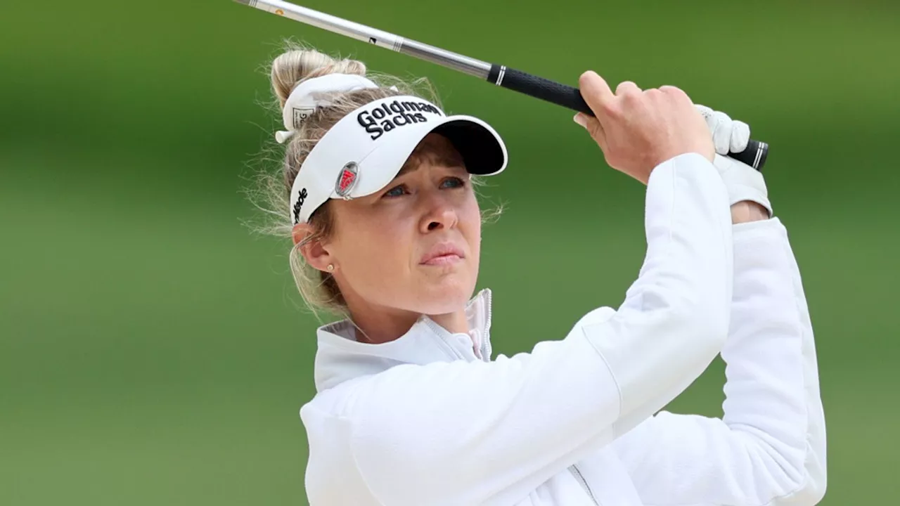 Nelly Korda: Chevron Championship winner withdraws from this week's JM Eagle LA Championship