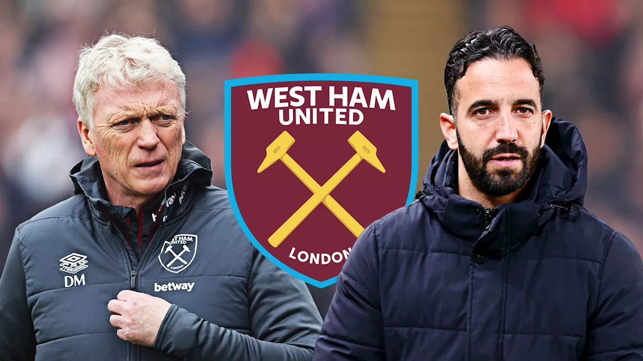 Ruben Amorim: West Ham exploring Sporting Lisbon boss as option with David Moyes' future uncertain
