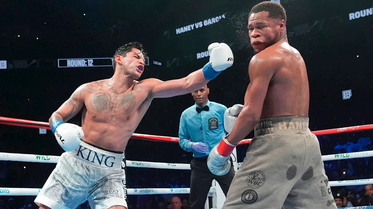 Ryan Garcia missing weight limit 'cheapens' win over Devin Haney - Sky Sports Boxing commentator Andy Clarke