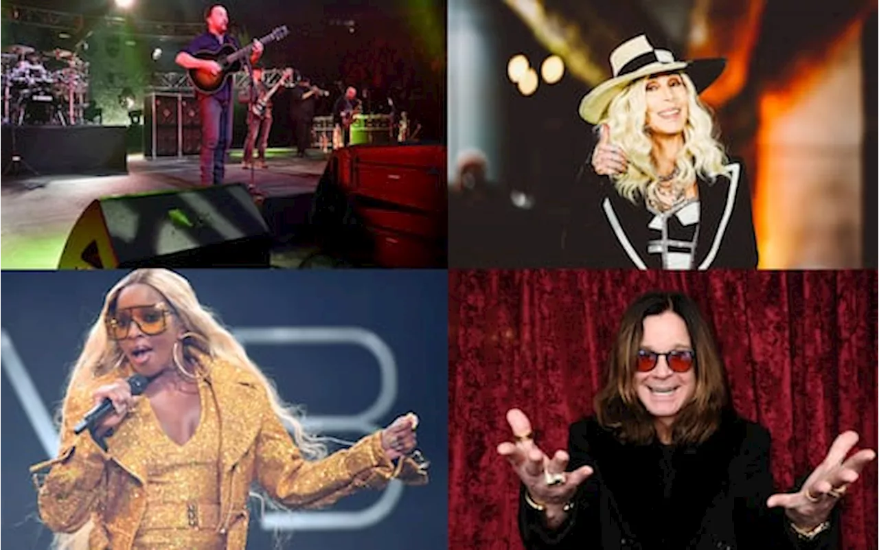 Rock and Roll Hall of Fame, i 16 artisti inseriti nel 2024 da Cher a Mary J. Blidge. FOTO