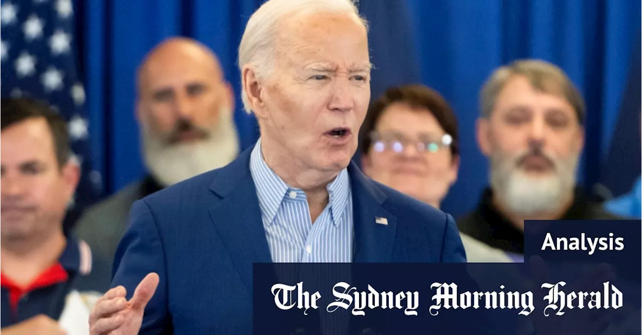 Why Joe Biden’s real enemy is the price of oil