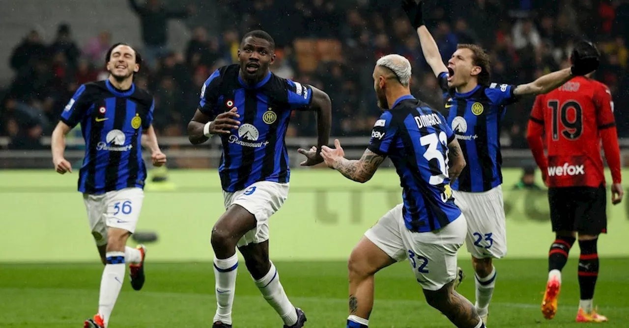 Calcio, l’Inter vince il ventesimo scudetto nel derby contro il Milan