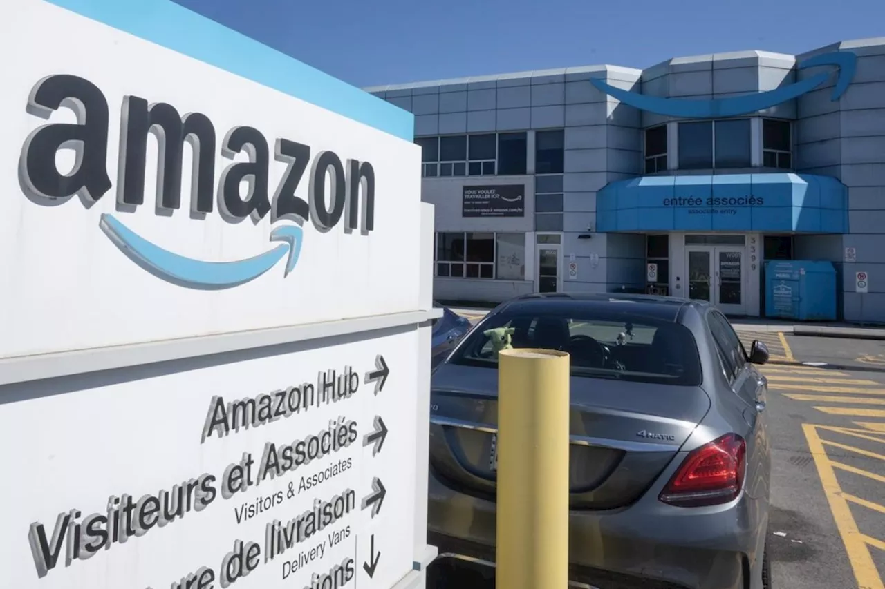 Union files application to represent workers at Amazon facility in Laval, Que.