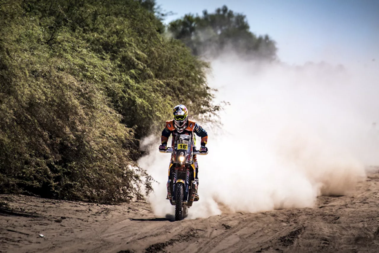 Dakar, Tag 4: Matthias Walkner (KTM) triumphiert!
