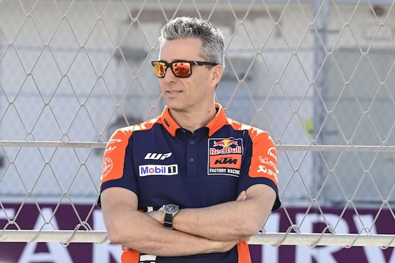 Guidotti (Red Bull KTM): «Psychologe nicht notwendig»