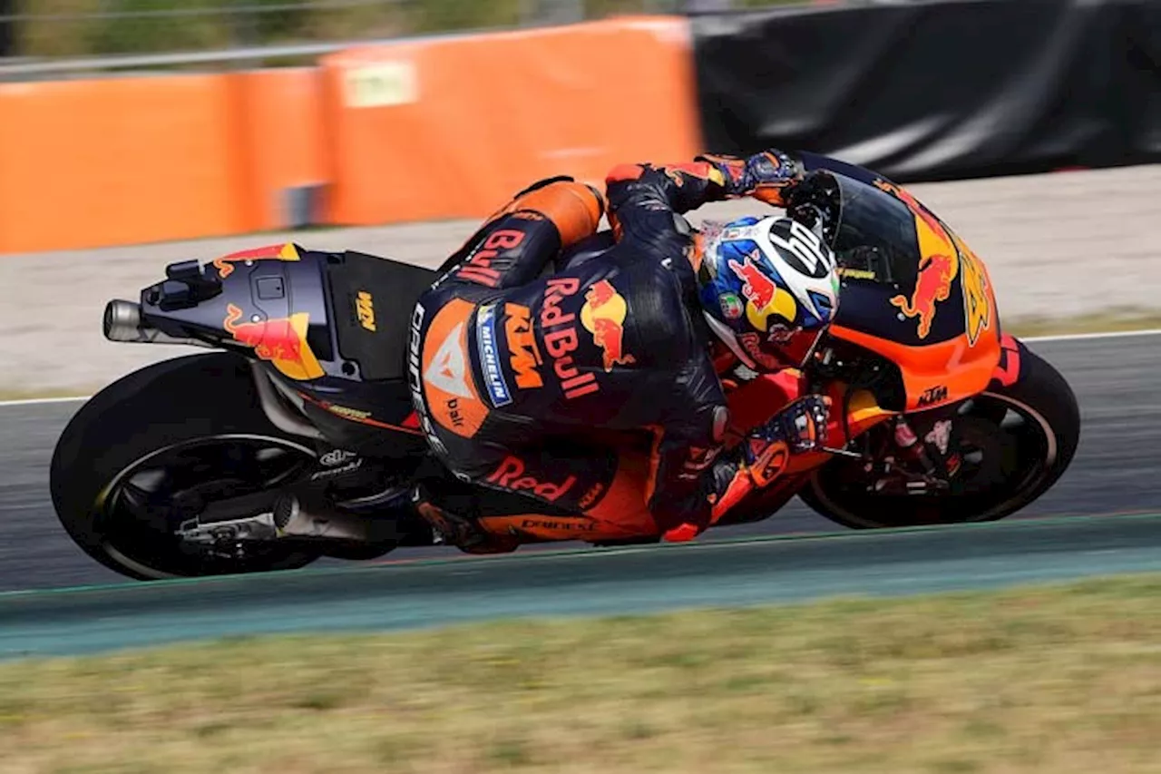 Pol Espargaró (KTM): «Chassis und Schwingen getestet»