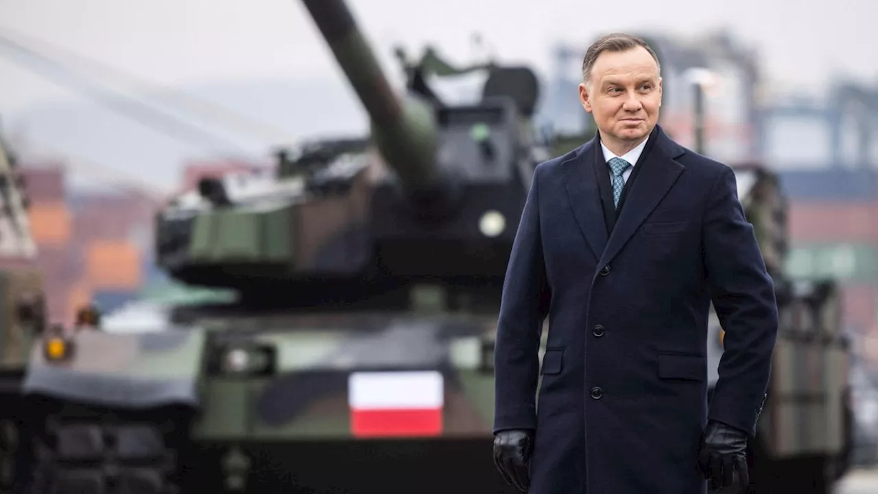 Nukleare Teilhabe der Nato: Präsident Duda offen für Stationierung von Atomwaffen in Polen