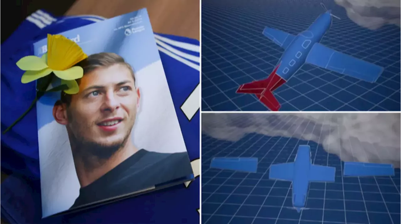 Harrowing flight simulation shows what caused Emiliano Sala plane crash as Cardiff 'seek damages'