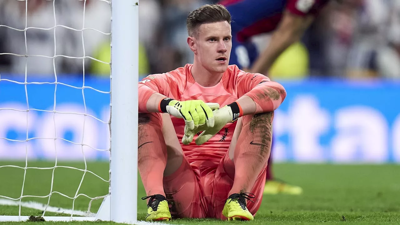 „Es ist eine Schande“: Ter Stegen explodiert nach Clásico-Pleite