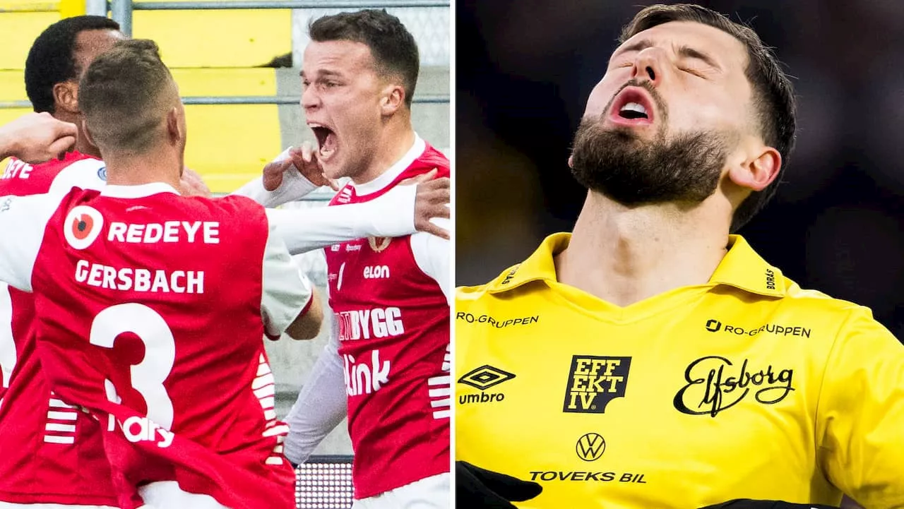 Kalmars skräll: Vann mot Elfsborg efter drömträff