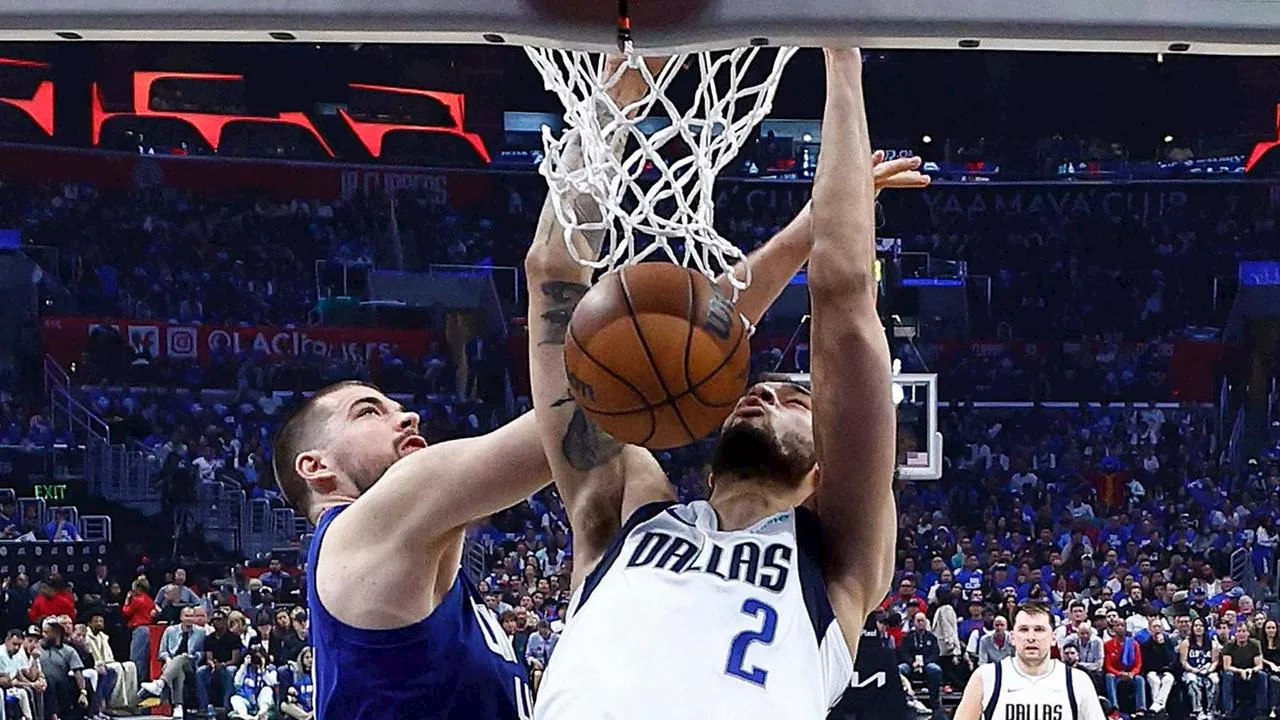 Clippers bezwingen Mavericks zum Auftakt der Playoffs