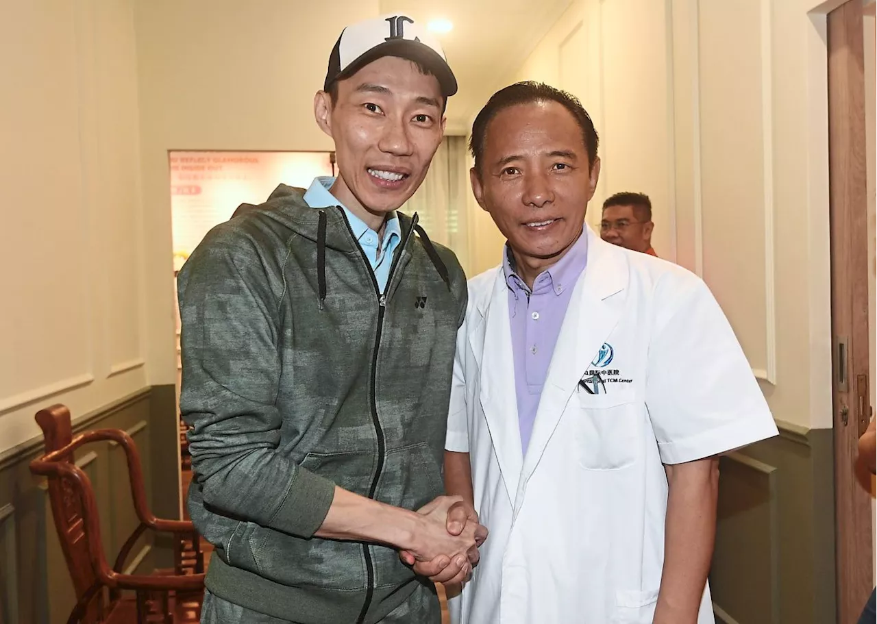 Doctor who treats athletes is a diehard Lee Chong Wei fan