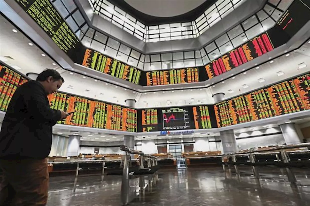 Foreign outflow on Bursa Malaysia jumps to RM1.59bil