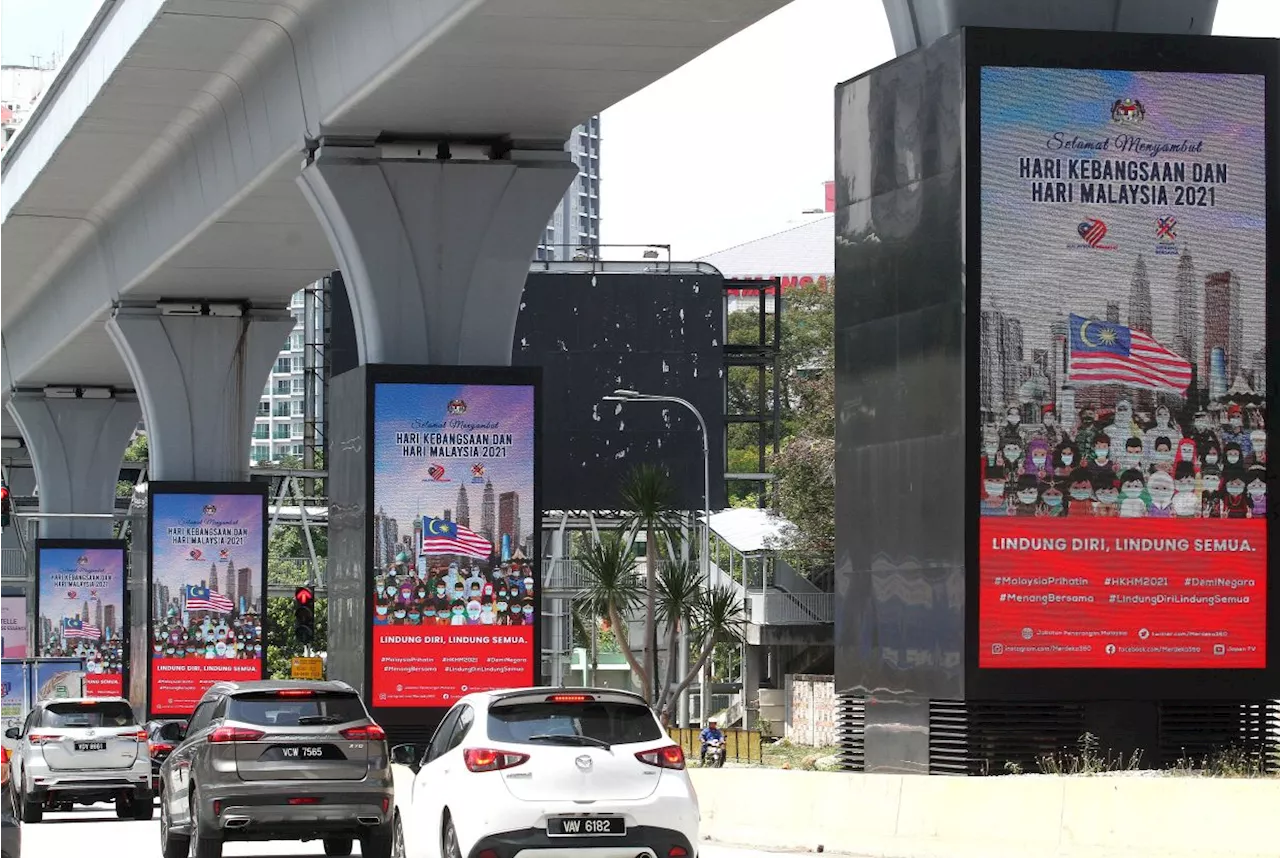 Incorrect use of Bahasa Melayu in advertisements, signage a norm these days