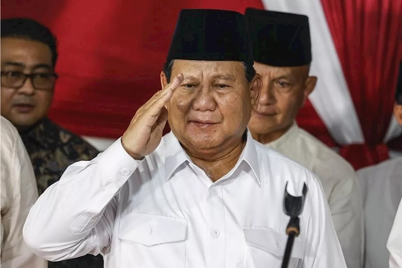 Prabowo Subianto seals victory as Indonesia's next leader after a top court rejects rivals' appeals