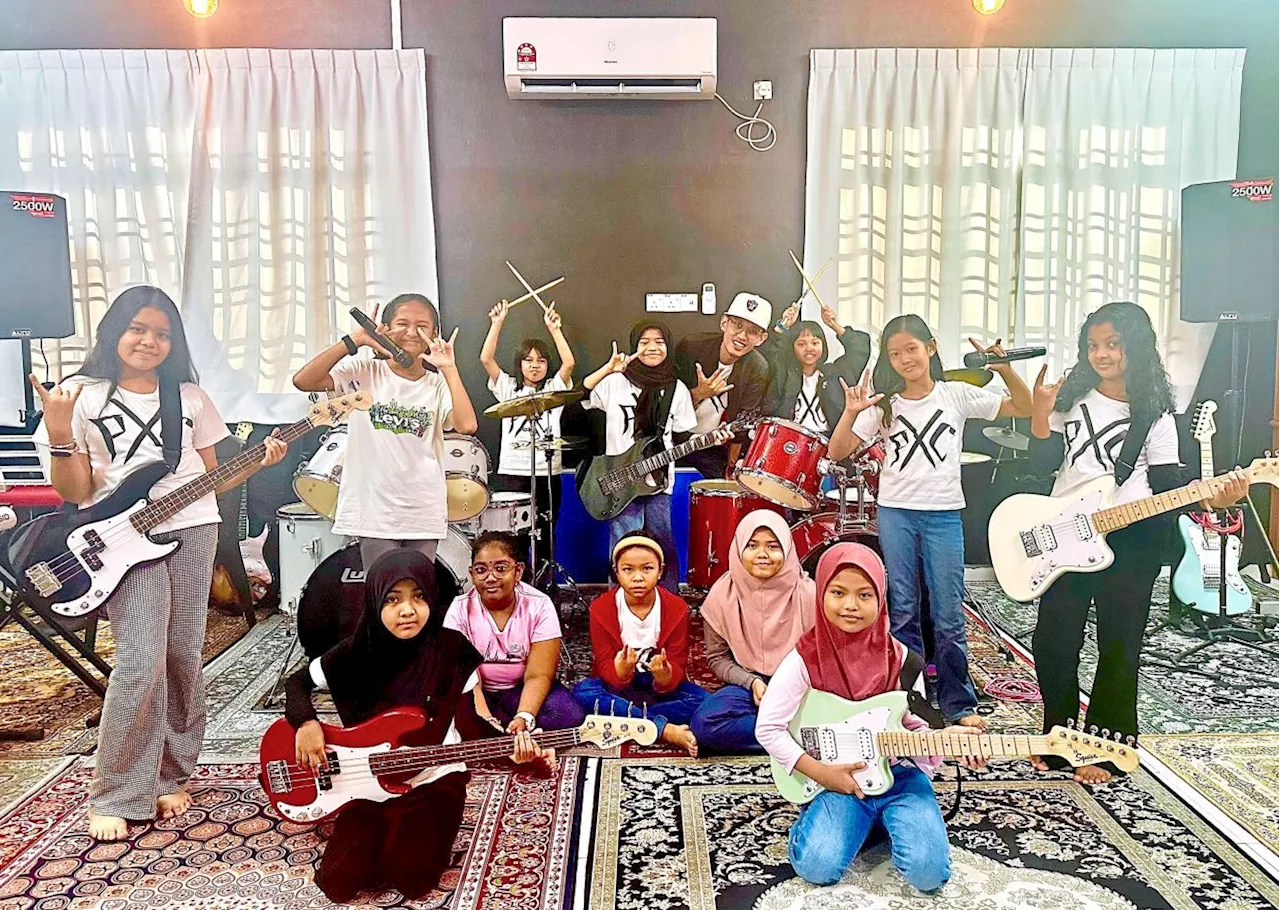 Pupils, teacher inspired by iconic female-led bands