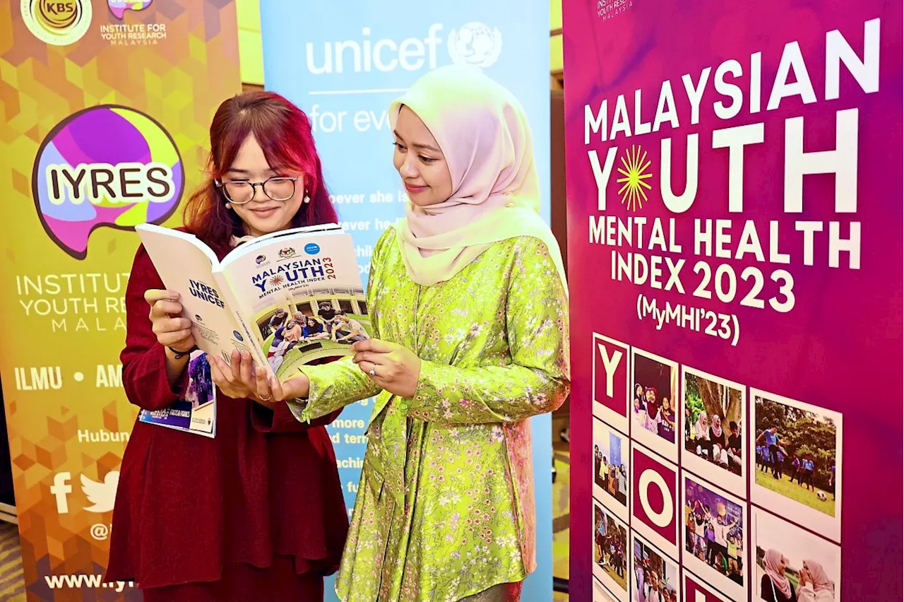 Survey: Majority of Malaysian youth have got the blues