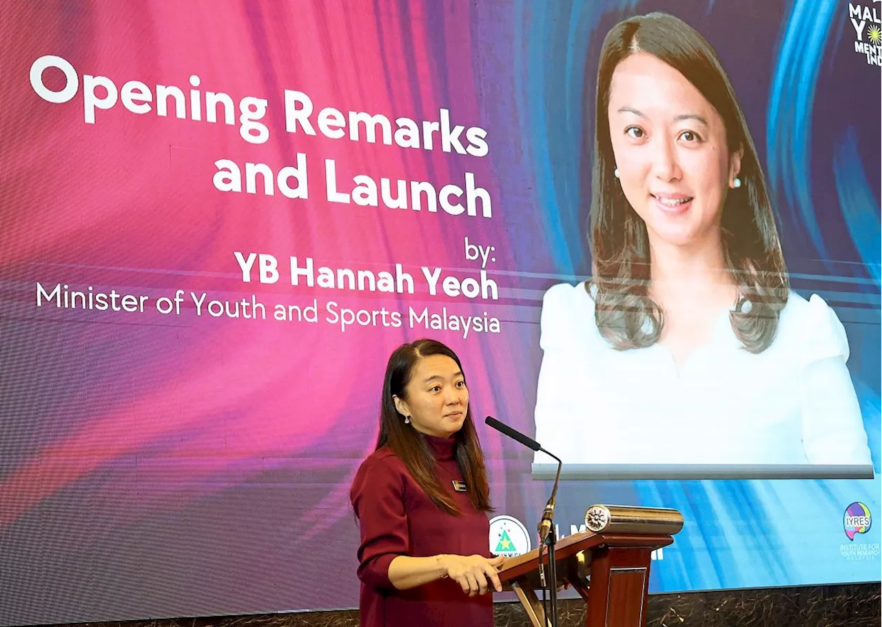 Tackling mental health crisis needs collective effort, says Yeoh