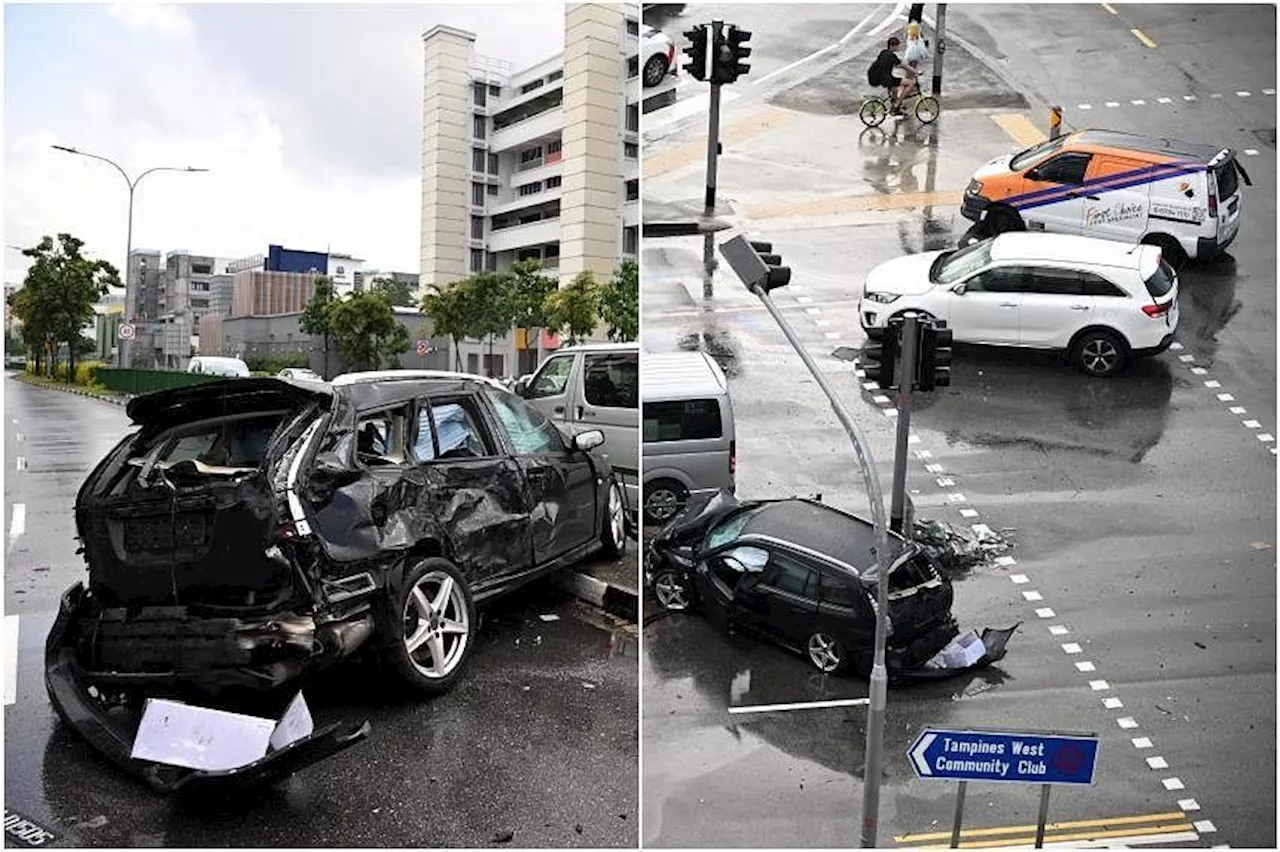 Temasek JC student among two killed in multi-vehicle accident in Singapore's Tampines