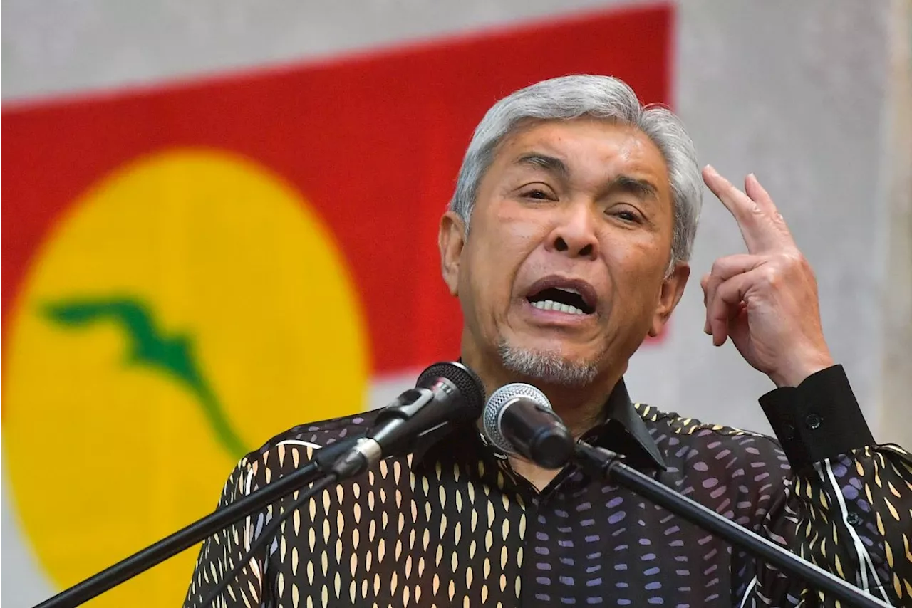 Time to instil unity, uphold party struggles, Zahid tells Umno members