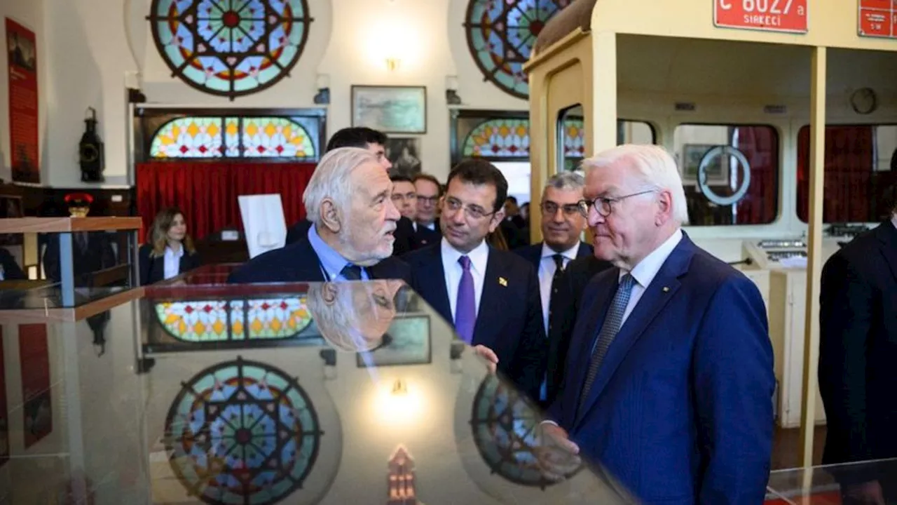 Besuch in der Türkei: Bundespräsident lobt Aufbauleistung der Türken in Deutschland