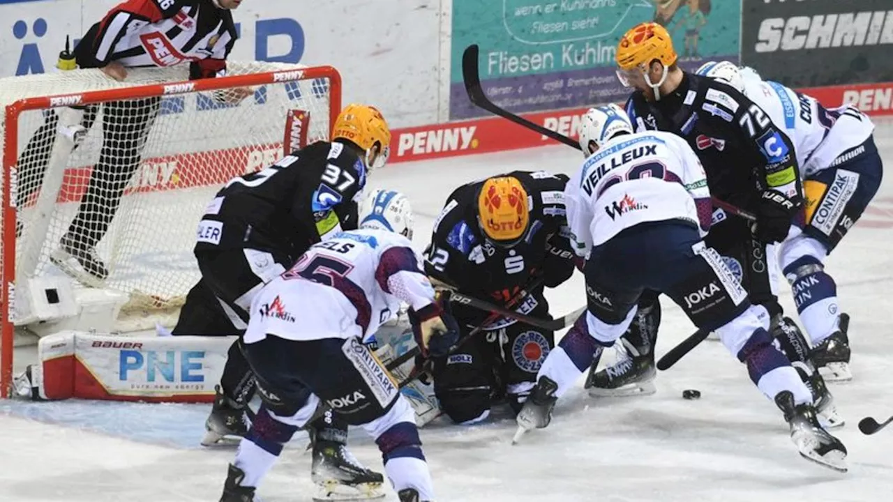 Eishockey: Bremerhaven im vierten DEL-Finale erstmals unter Druck