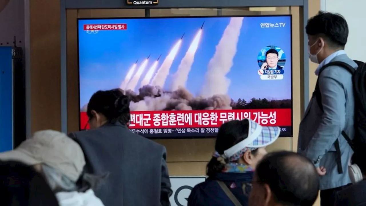 Konflikte: Südkorea: Nordkorea feuert mehrere Raketen ab