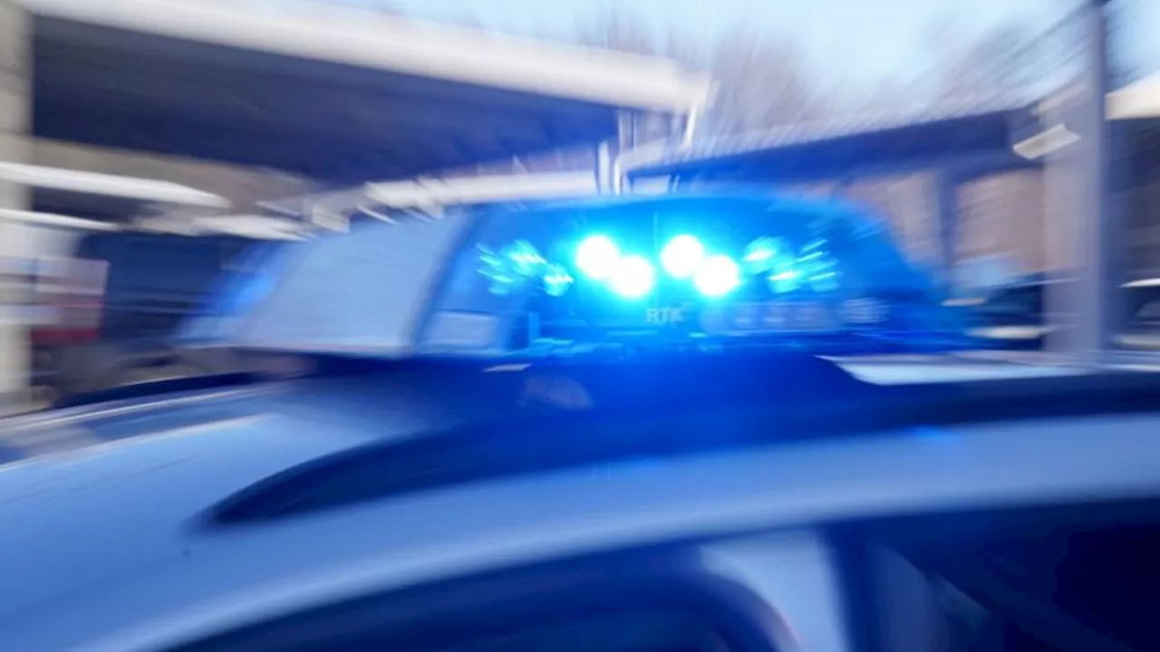 Polizeieinsatz: Transporterfahrer entpuppt sich als mutmaßlicher Dieb