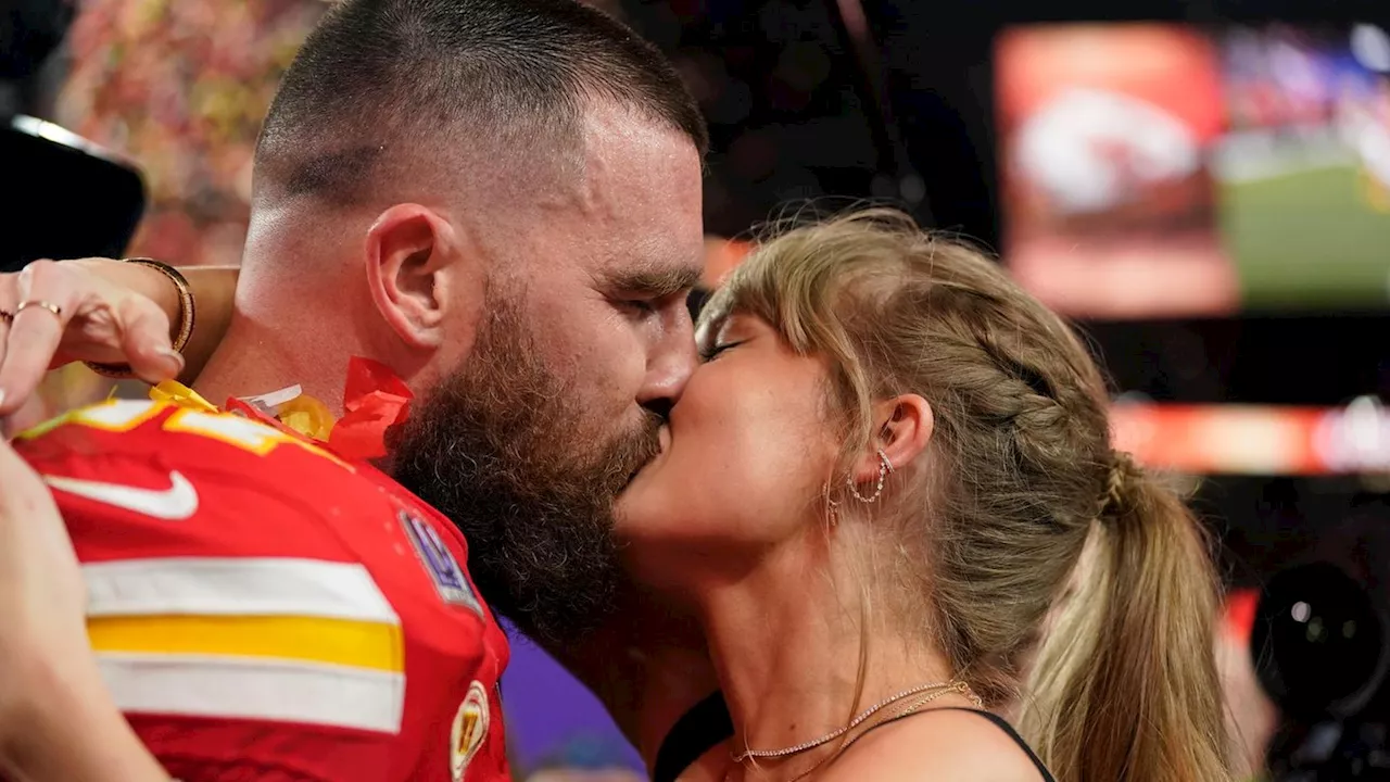 Taylor Swift schickt subtile Song-Botschaft an Travis Kelce