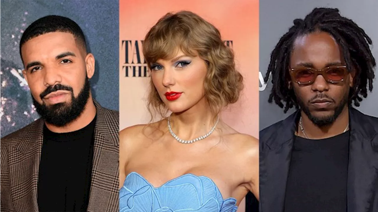 Drake Just Roped In Taylor Swift Into His Diss Battle With ‘B—h’ Kendrick Lamar