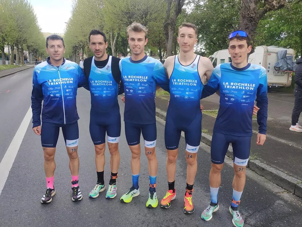 Duathlon (championnat de France des clubs) : La Rochelle et Saintes lancent idéalement leur saison