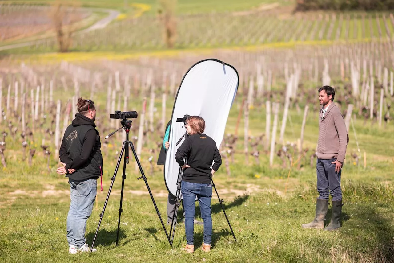 Saint-Christophe-des-Bardes : Grenouilles Productions s’installe en Saint-Emilionnais