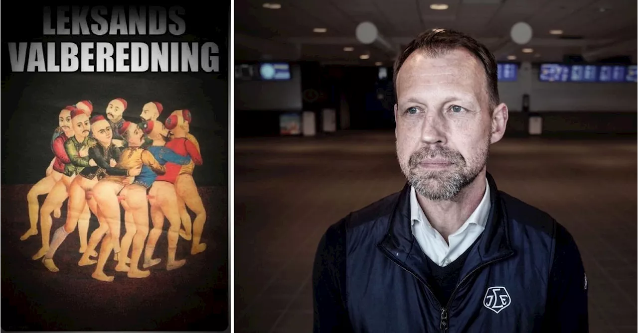 Leksands IF uppmanades polisanmäla bild – men gjorde inte det