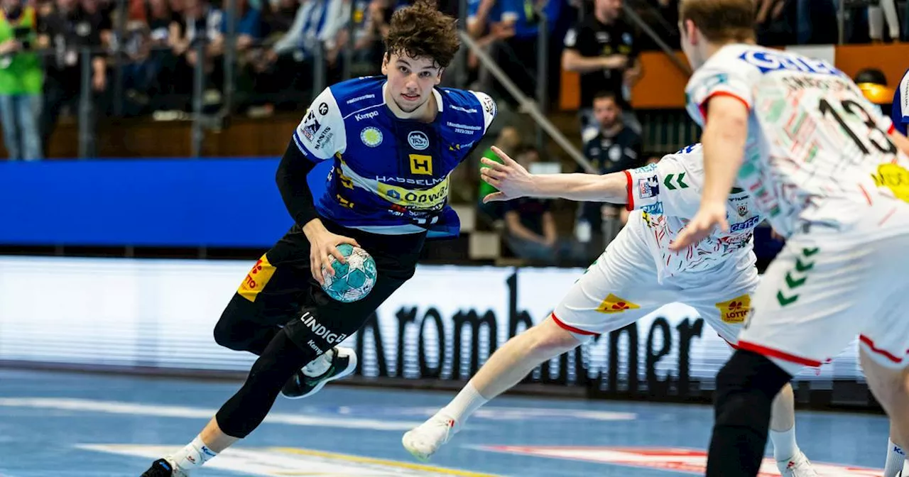 Marko Grgic aus Saarlouis für das Handball-Nationalteam nominiert​