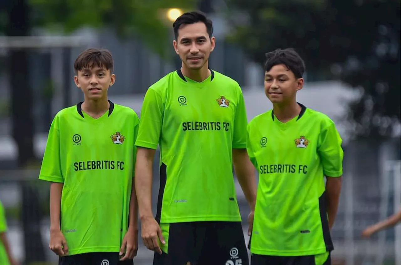 Anak Donna Agnesia dan Darius Sinathrya Masuk Seleksi Timnas U-16