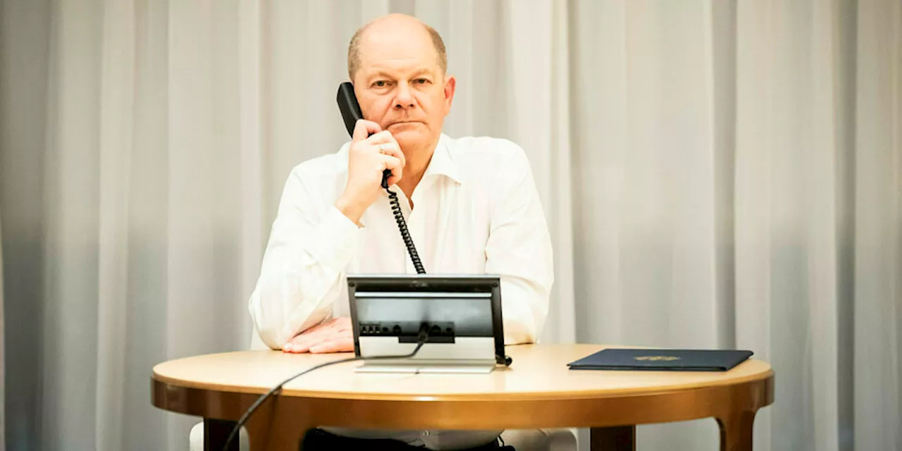 Künstliche Intelligenz im Wahlkampf: Wenn Robo-Scholz anruft