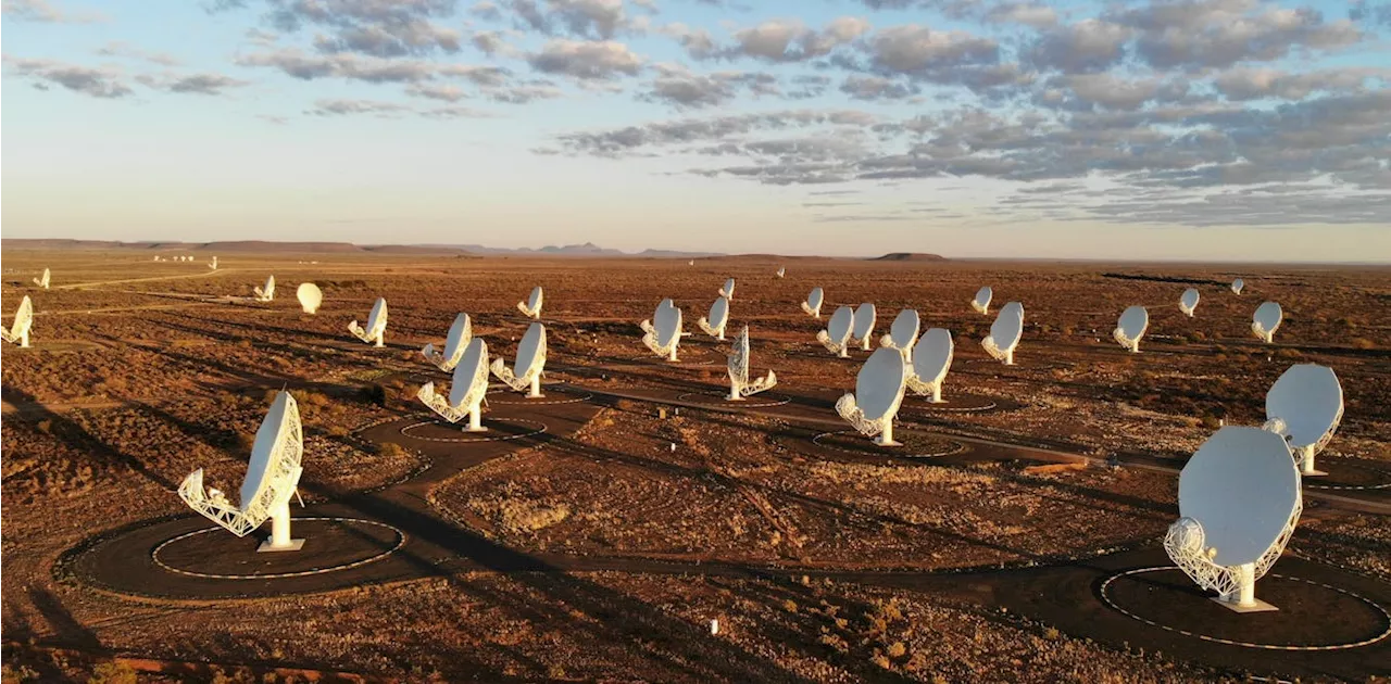 MeerKAT: the South African radio telescope that’s transformed our understanding of the cosmos