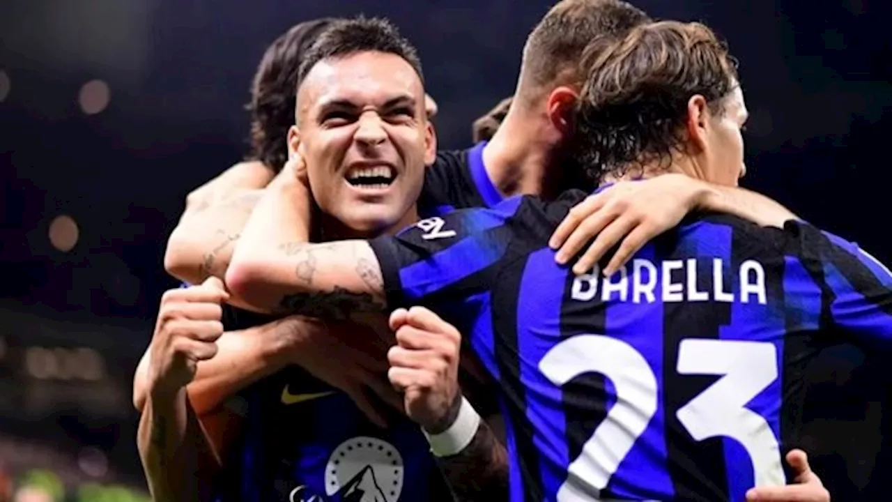 El Inter de Lautaro Martínez le ganó el clásico al Milan y se consagró campeón de la Serie A de Italia