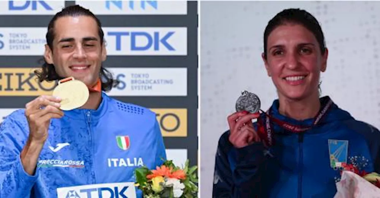 Parigi 2024: Gianmarco Tamberi e Arianna Errigo saranno i portabandiera dell'Italia