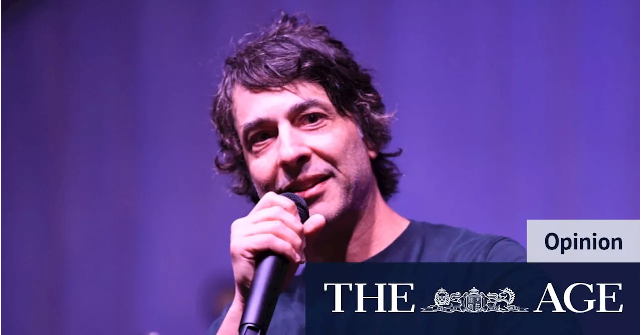 Arj Barker’s biggest joke was evicting a breastfeeding mum from his show